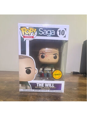 Funko Pop! Comics Saga The Will #10 Chase Vinyl Figurine Comic Book Heroes